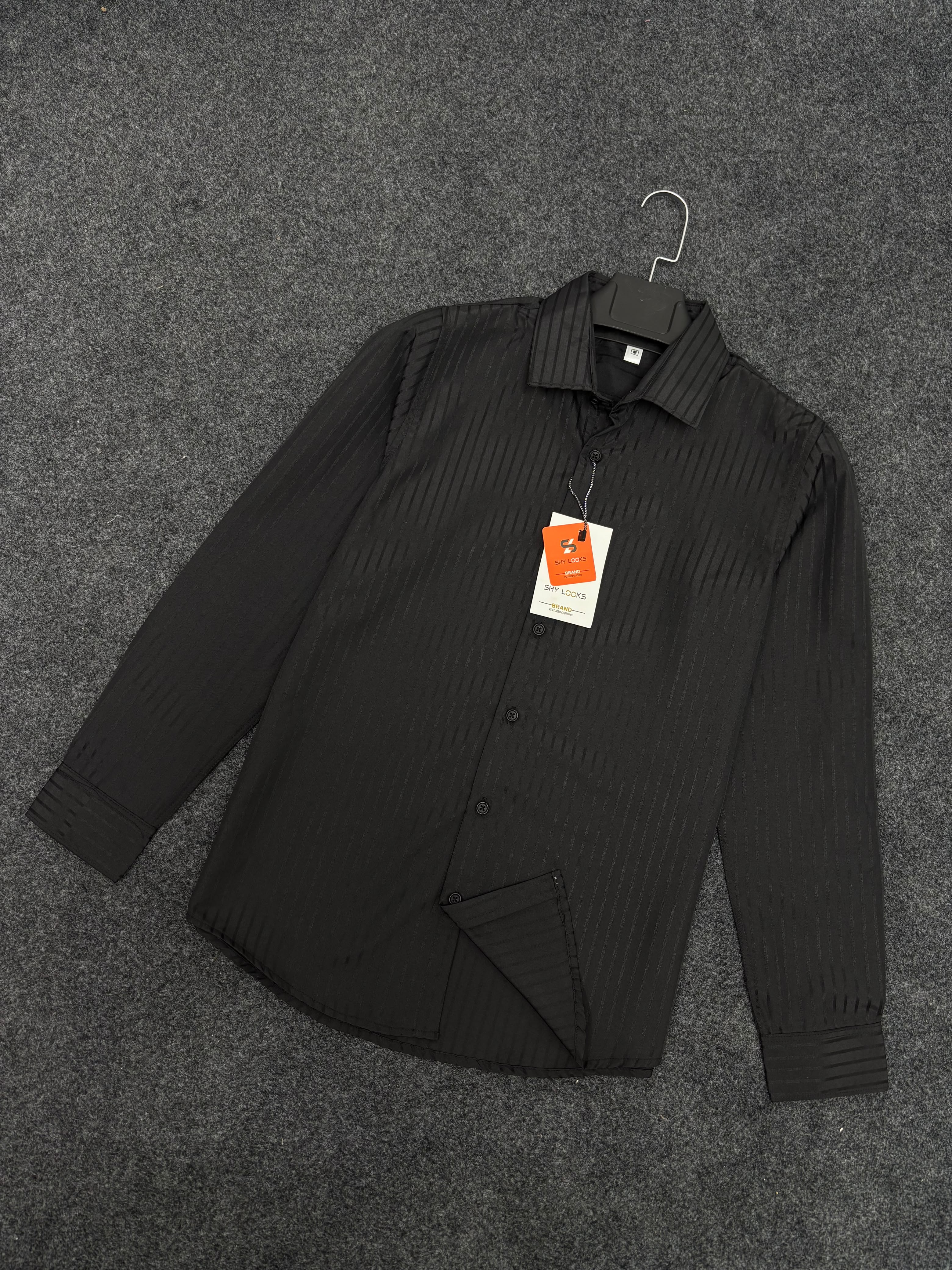 SHY LOOKS MOST DEMANDING BLACK DIAMOND SHIRT