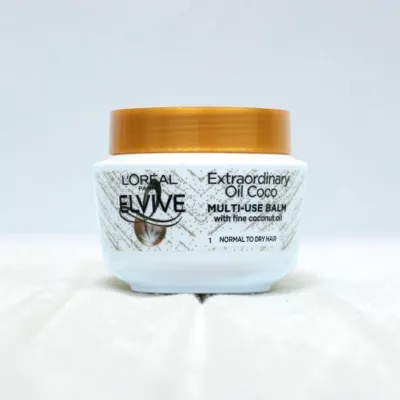 L'Oreal Elvive Extraordinary Oil Coco মাল্টি-ইউজ হেয়ার মাস্ক 300ml