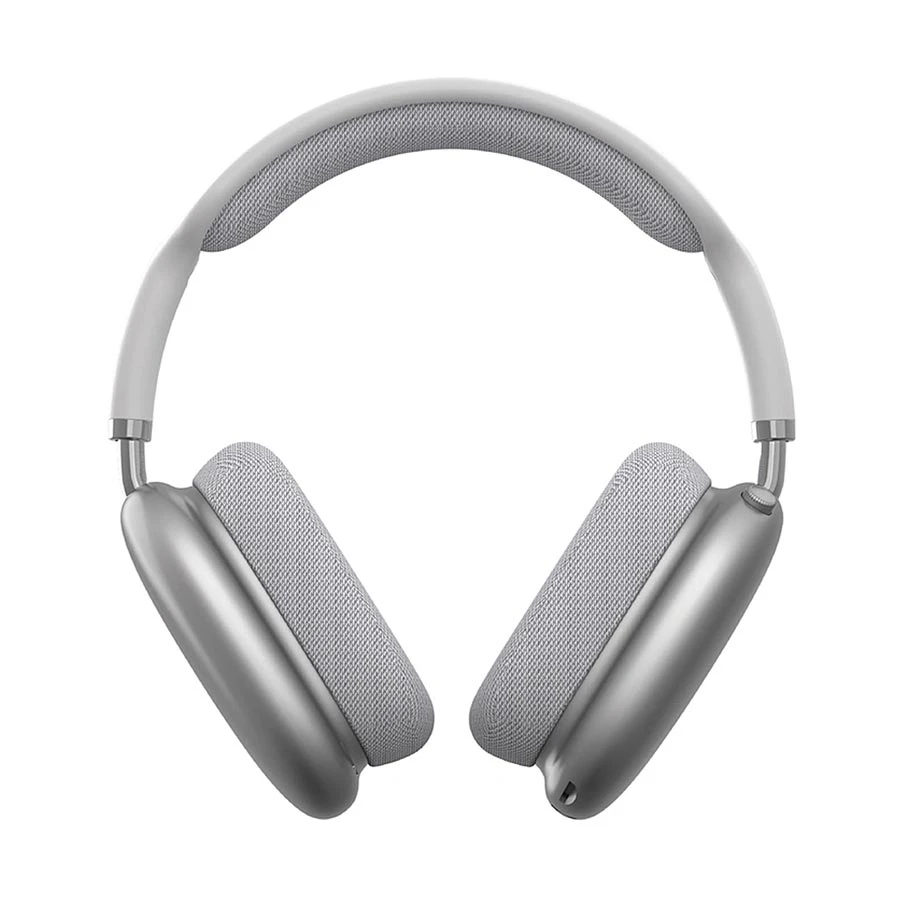 WiWU Airbuds MAX Silver Bluetooth Over-Ear Headphone