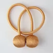 ম্যাগনেটিক পর্দা টাইব্যাক বাকল ক্লিপ, 2 পিস