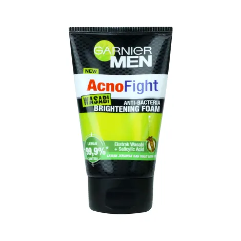 Garnier Men অ্যাকনো ফাইট ব্রাইটেনিং ফোম 100 মিলি