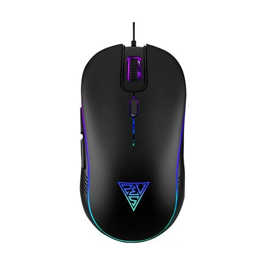 GAMDIAS AURA GS3 Wired Black Optical Gaming Mouse