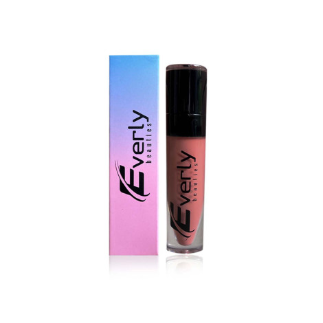 Everly Beauties ম্যাট লিকুইড লিপস্টিক - Cinnamon