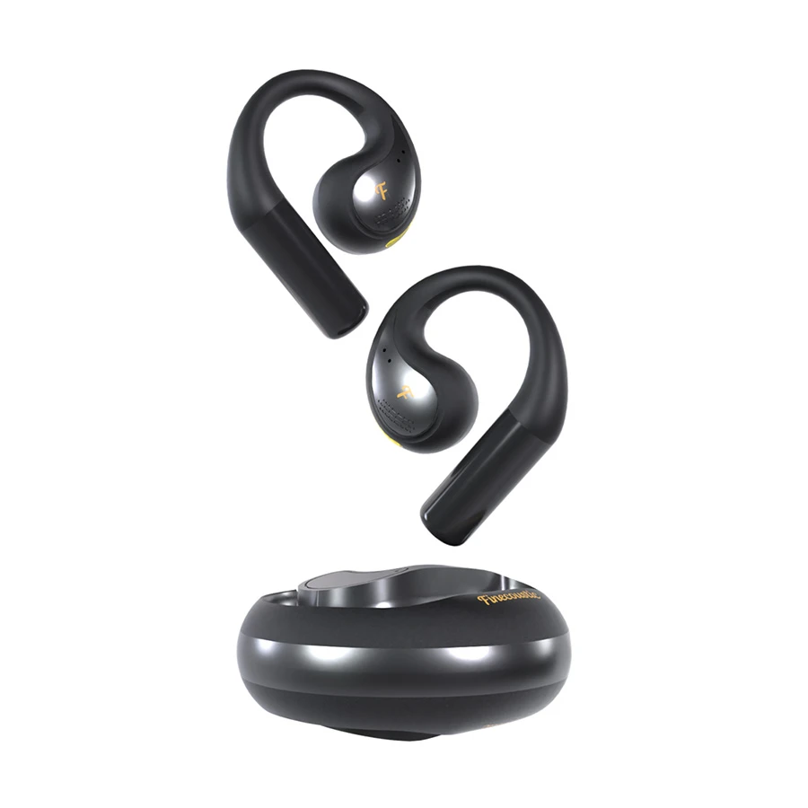 Fantech Finecoustic GROOVE OWS FT21 Open Wearable Earbuds Black