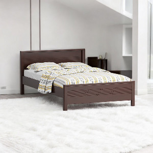 Valentina Wooden Semi Double Bed