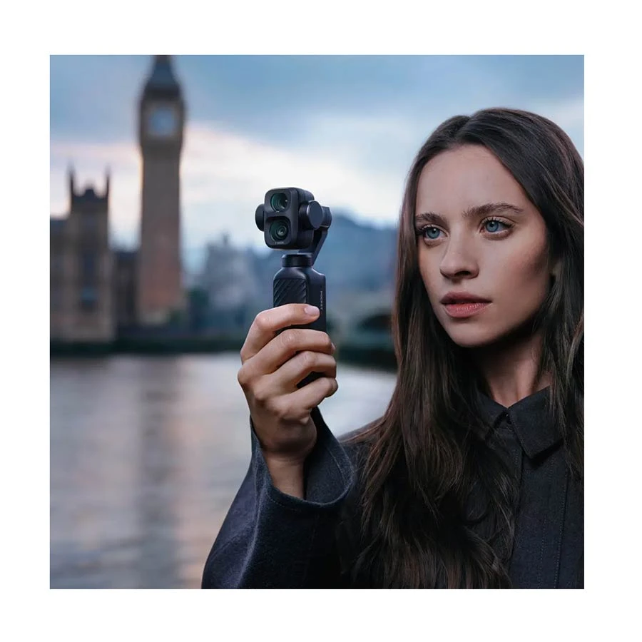 DJI Osmo Pocket 4P Standard Combo Classic Black Action Camera