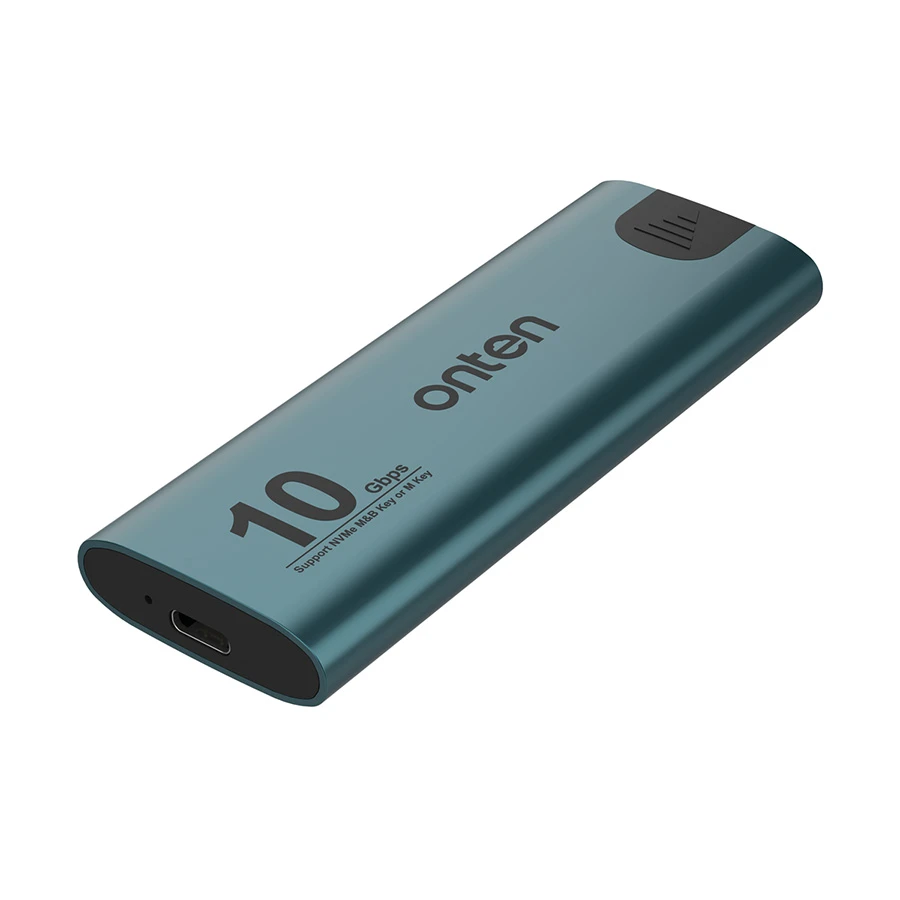 Onten OTN-UCA322 M.2 NVMe 10Gbps USB Type-C SSD Enclosure