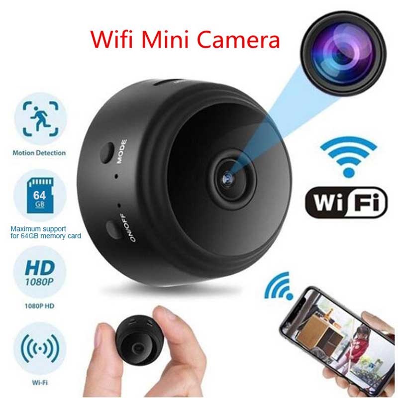 A9 WiFi Mini Camera Smallest IP Camera 1080P