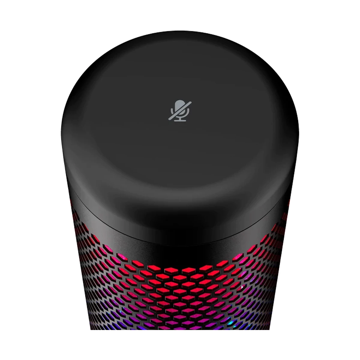 HyperX QuadCast S USB Wired Condenser Black Microphone