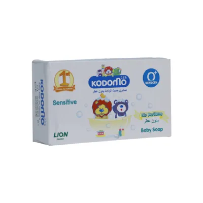 Kodomo সেনসিটিভ স্কিন বেবি সোপ 0+ 75g