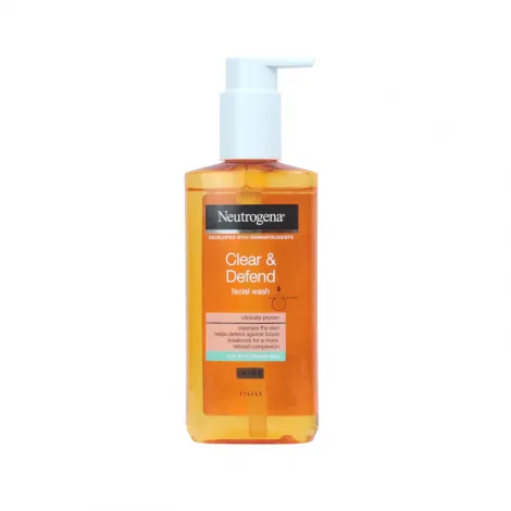 Neutrogena Clear & Defend ফেসিয়াল ওয়াশ 200ml