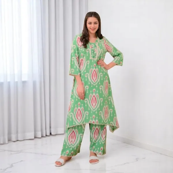 টু পিস কুর্তি সেট (কুর্তি ও পায়জামা)