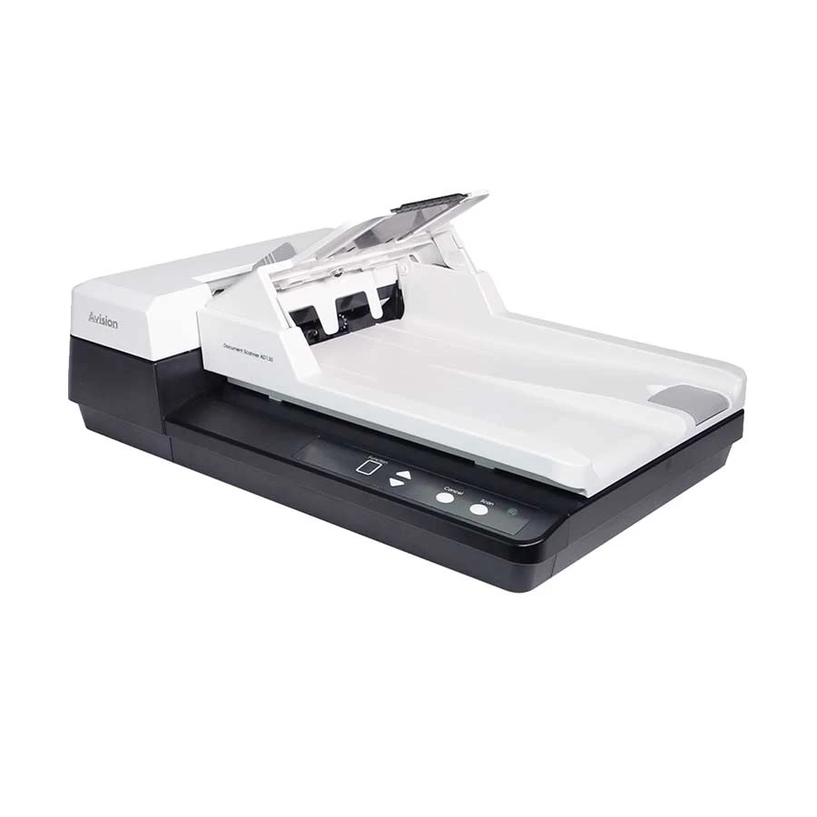 Avision AD130 Flatbed and Sheet Fed Color Document Scanner with ADF