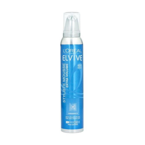 L'Oreal Elvive 24H হোল্ড Styliste এক্সট্রা ভলিউম হেয়ার মুস 200ml