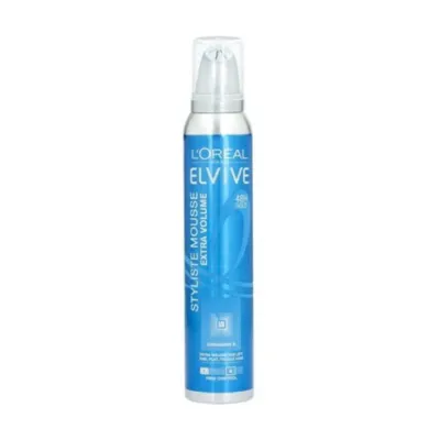 L'Oreal Elvive 24H হোল্ড Styliste এক্সট্রা ভলিউম হেয়ার মুস 200ml