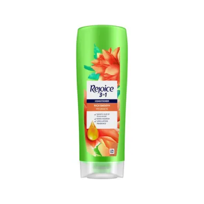 Rejoice Rich Smooth 3in1 কন্ডিশনার আর্গান অয়েল সহ 300ml