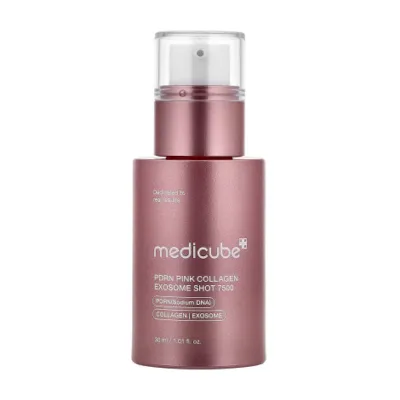 Medicube PDRN পিংক কোলাজেন এক্সোসোম শট 7500 সিরাম 30ml