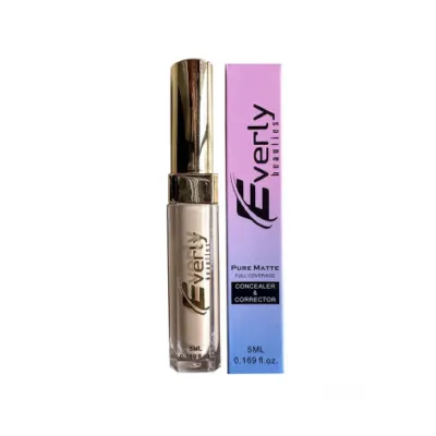 Everly Beauties Pure Matte ফুল কভারেজ কনসিলার ও কারেক্টর - Creamy Natural