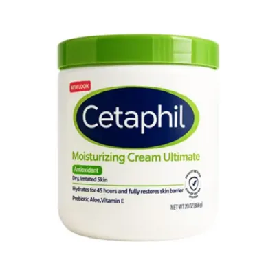 Cetaphil ময়েশ্চারাইজিং ক্রিম Ultimate Antioxidant 566g