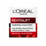 L'Oreal Revitalift Multi-Lift অ্যান্টি রিংকেল + এক্সট্রা ফার্মিং হাইড্রেটিং ডে ক্রিম 50ml