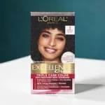 L'Oreal Excellence হেয়ার কালার 3 ন্যাচারাল ব্ল্যাক