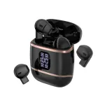 J40 4-in-1 ট্রু ওয়্যারলেস ইয়ারবাডস – Bluetooth 5.4, ডুয়াল-সাইড চার্জিং কেস, স্মার্ট LED ডিসপ্লে, নয়েজ ক্যানসেলেশন ও IPX5