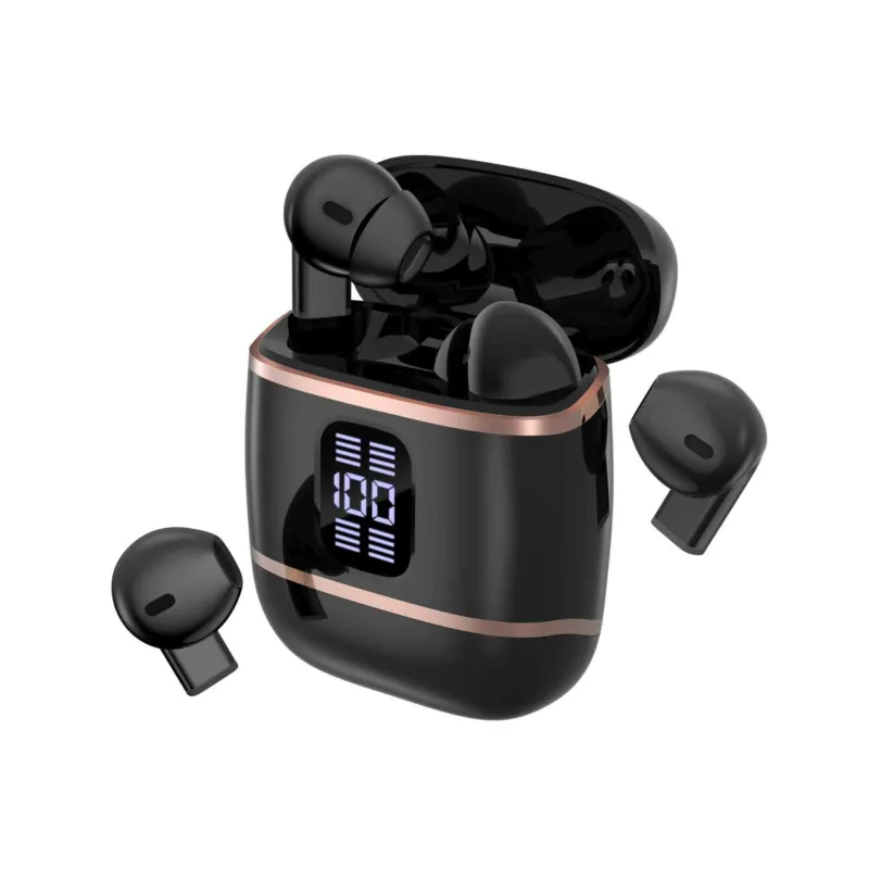 J40 4-in-1 ট্রু ওয়্যারলেস ইয়ারবাডস – Bluetooth 5.4, ডুয়াল-সাইড চার্জিং কেস, স্মার্ট LED ডিসপ্লে, নয়েজ ক্যানসেলেশন ও IPX5