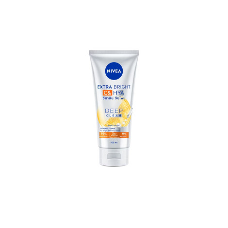 Nivea Extra Bright C & Hya ভিটামিন ওয়াশ ফোম 100ml