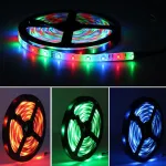 16 ফিট RGB রিমোট কন্ট্রোল LED স্ট্রিপ লাইট