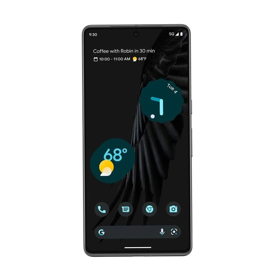 Google Pixel 7 5G 8GB RAM 128GB ROM Obsidian Smartphone