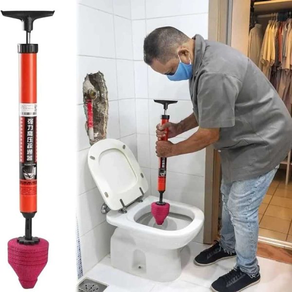 হাই প্রেসার টয়লেট ড্রেন পাইপ  আনলকার