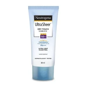 Neutrogena Ultra Sheer Dry Touch সানব্লক SPF 50+ সানস্ক্রিন ক্রিম