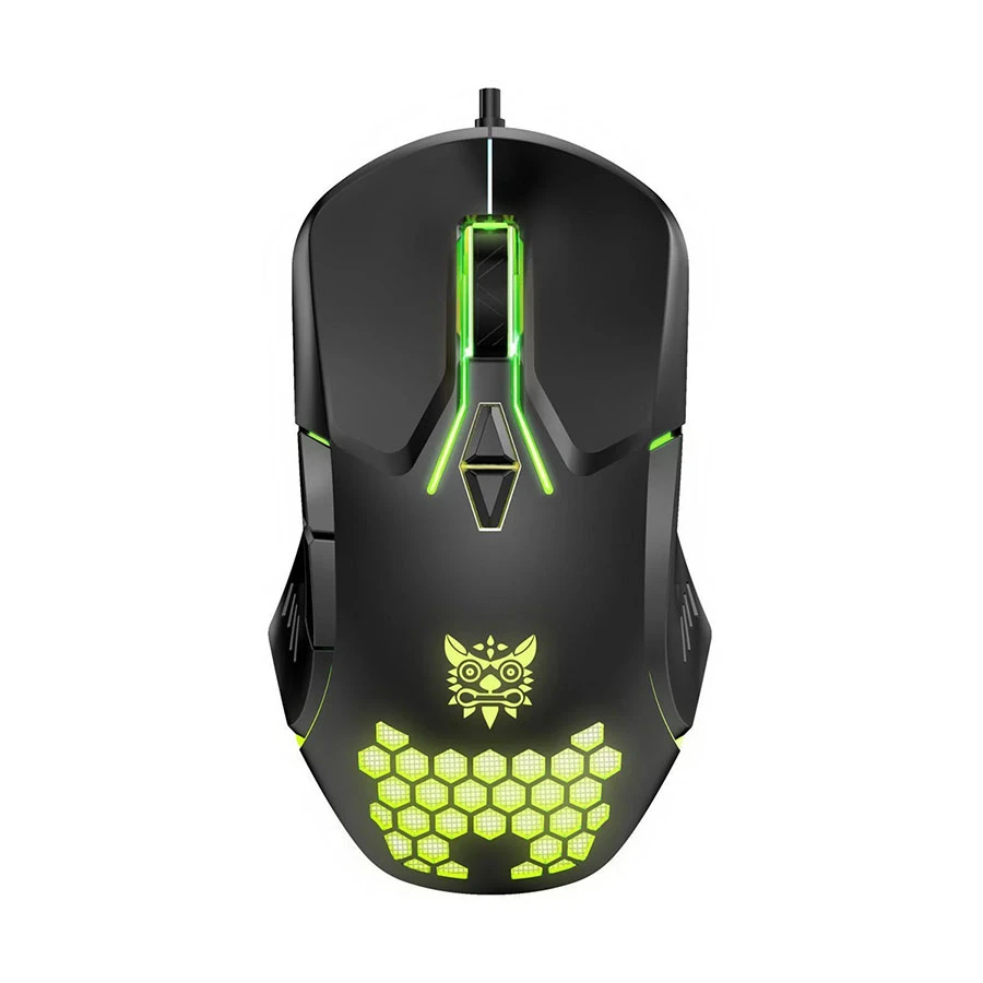 Onikuma CW902 RGB Wired Black Gaming Mouse