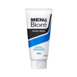 Biore Men's ক্লিয়ার পোরস মাইক্রো স্ক্রাব ফেসিয়াল ওয়াশ 130g