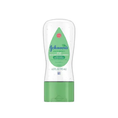 Johnson's Aloe ও Vitamin E অয়েল জেল 192ml