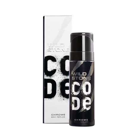 Wild Stone Code Chrome ফাইন ফ্র্যাগ্রেন্স বডি স্প্রে 120ml