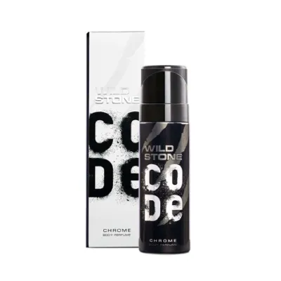 Wild Stone Code Chrome ফাইন ফ্র্যাগ্রেন্স বডি স্প্রে 120ml