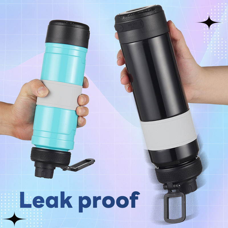 2 ইন 1 ওয়াটার কাপ ওয়্যারলেস স্পিকার 550ml