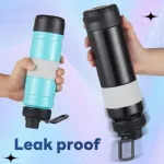 2 ইন 1 ওয়াটার কাপ ওয়্যারলেস স্পিকার 550ml