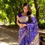 কাতান বেনারসি শাড়ি (ব্লাউজ পিস ছাড়া)