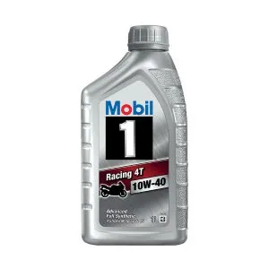 Mobil 1 Racing 4T 10W-40 1L ইঞ্জিন অয়েল
