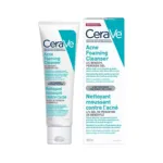 CeraVe অ্যাকনে ফোমিং ক্লিনজার 4% Benzoyl Peroxide 150ml
