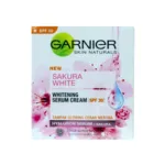 Garnier Sakura হোয়াইটেনিং সিরাম ক্রিম SPF30 50ml