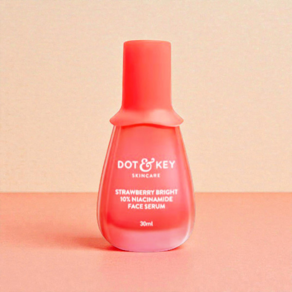 Dot & Key Strawberry Bright 10% নিয়াসিনামাইড ফেস সিরাম 30ml