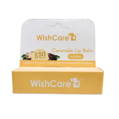 WishCare সেরামাইড ন্যাচারাল লিপ বাম SPF50 5g