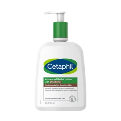 Cetaphil Advanced Relief শিয়া বাটার লোশন 473ml