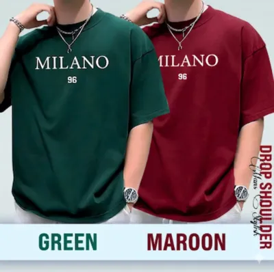 Combo Men's Stylish Drop Shoulder- Milano