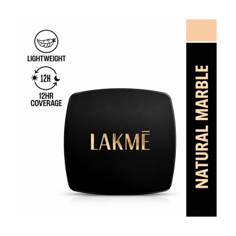 Lakeme The Original Collection Forever Matte Compact - Natural Marble (India)