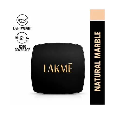 Lakeme Forever Matte কমপ্যাক্ট পাউডার - Natural Marble