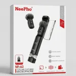 NeePho NP-63 ওয়্যারলেস ল্যাভালিয়ার মাইক্রোফোন কিট